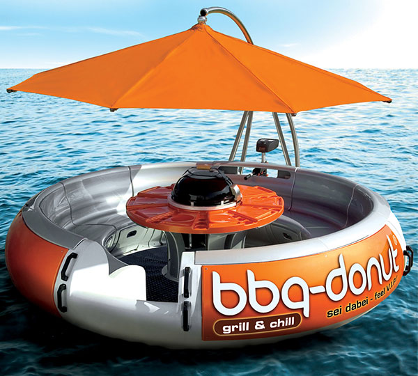 BBQ Donut Boat