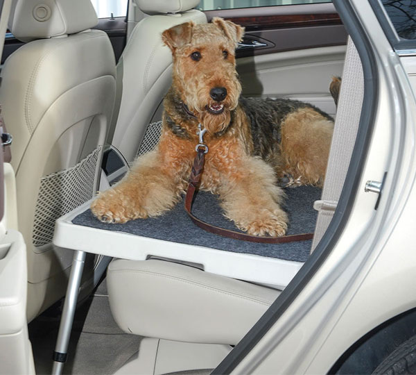 Backseat Safety Dog Deck