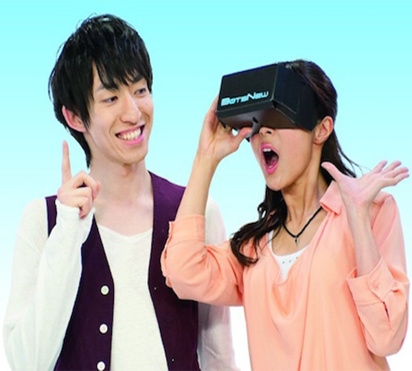 BotsNew 360-degree Virtual Reality Headset