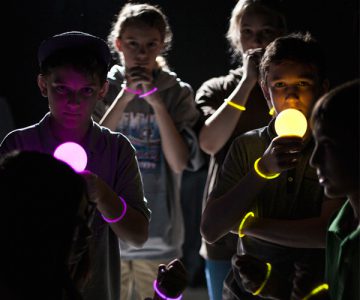 Capture the Flag Redux Game with LED lights