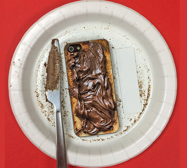 Chocolate Toast iPhone 6 Case