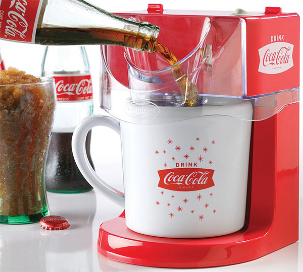 Coca-Cola Frozen Slushy Maker Machine