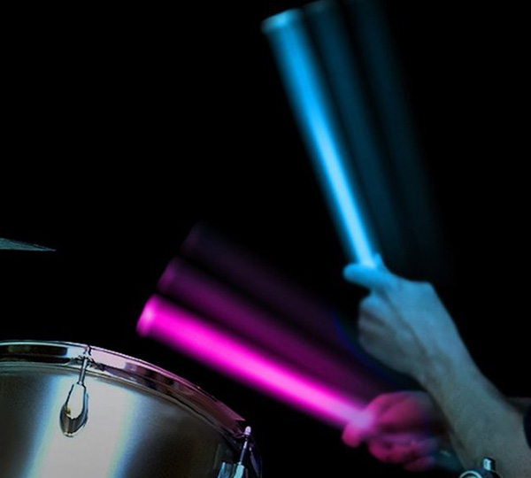 Color Changing LED Drumsticks