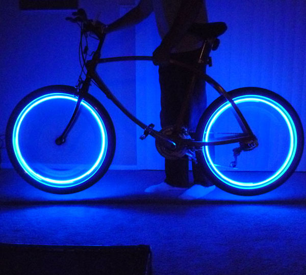 Glow Bicycle Wheel Neon Light Bulb