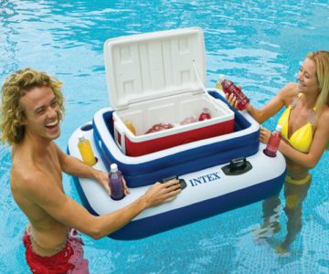 Inflatable Floating Beverage Cooler