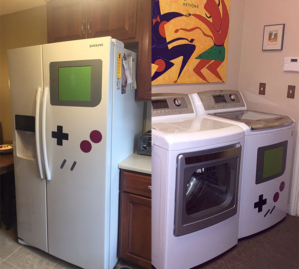 Nintendo Gameboy Refrigerator Magnet