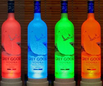 RC Color-Changing Bottle Lamps