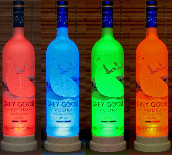 RC Color-Changing Bottle Lamps