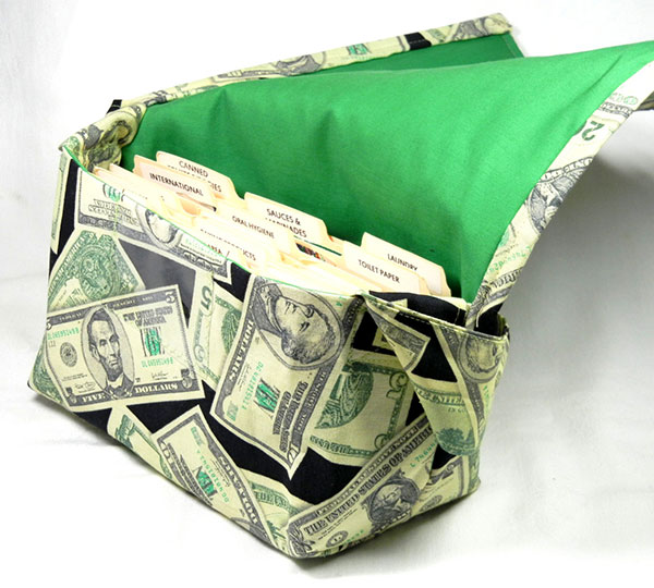 Coupon Organizer Dollar Bag