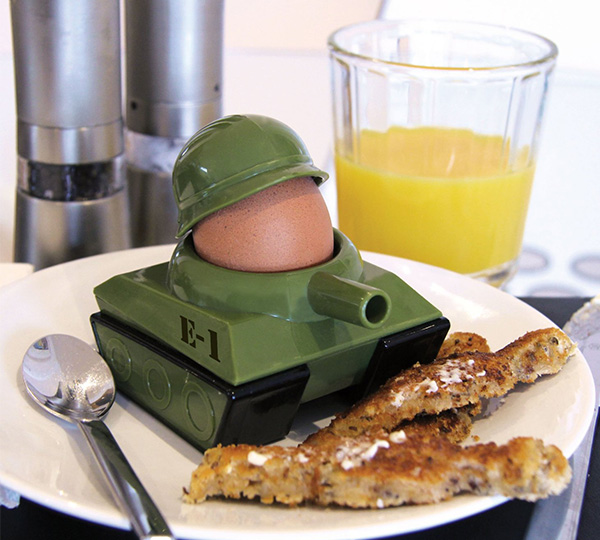Egg Tank Cup and Toast Cutter