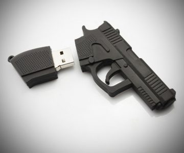 Gun USB Flash Drive
