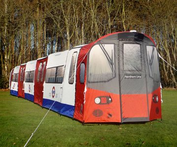 London Underground Tube Tent