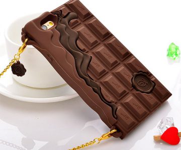 Melting Chocolate iPhone Case