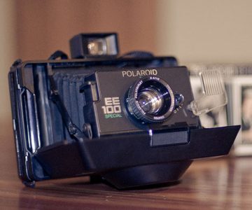 Polaroid Special Camera with Polatriplet Lens