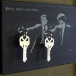Pulp Fiction Key Holder