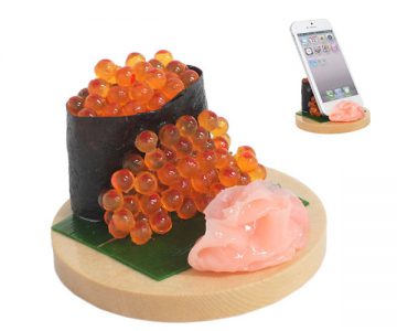Salmon Roe Stand for Smartphones