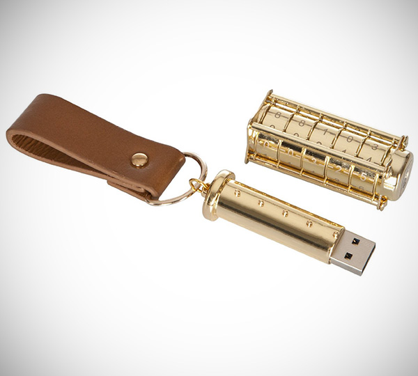 Special Edition Gold Cryptex USB Flash Drive