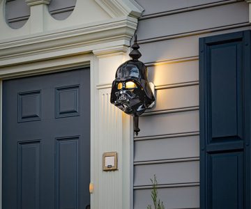 Star Wars Porch Light Covers