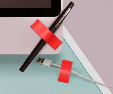 Stick Ups Cable Organizers