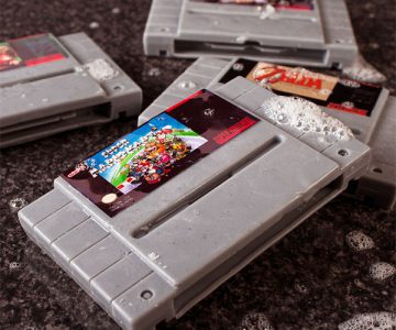 Super Nintendo Soap Cartridges