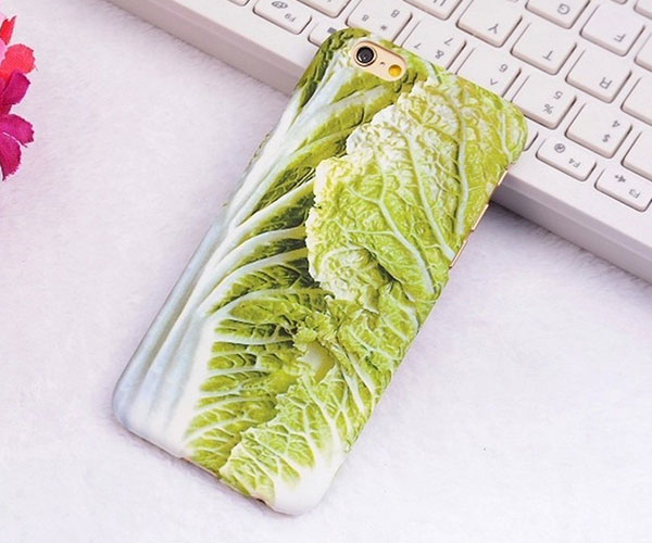 Cabbage iPhone Case Cover
