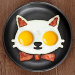 Cat Shaped Egg Mold