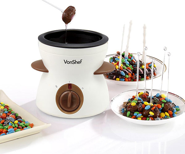 Chocolate Fondue Melting Pot