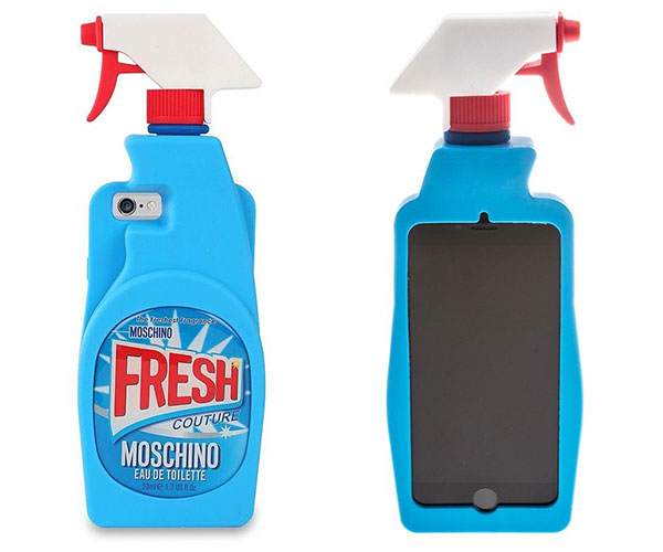 Cleaning Spray Bottle iPhone Case