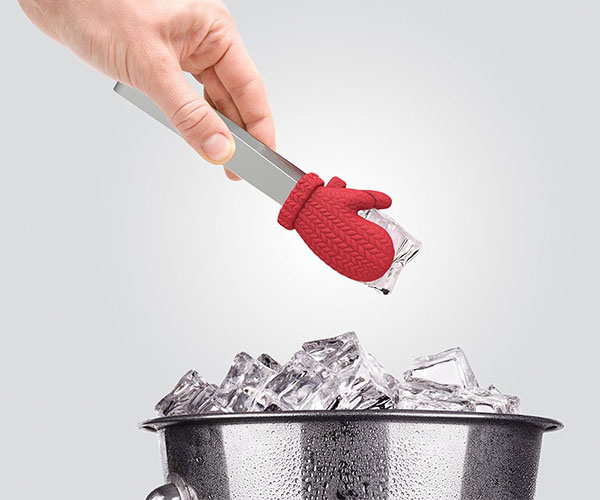 Cold Fingers Mitten Ice Tongs