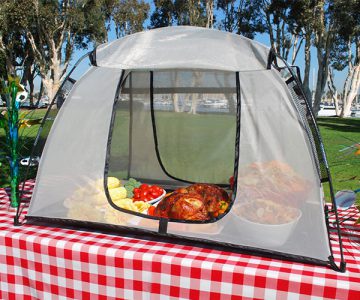 Food Protecting Picnic Size Tent