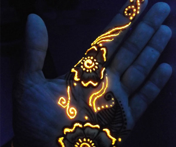 Glow in the Dark Henna Kit