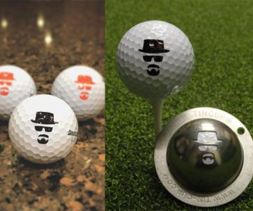 Heisenberg Golf Ball Marker Tool