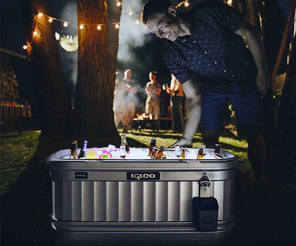Igloo Party Bar LED Cooler