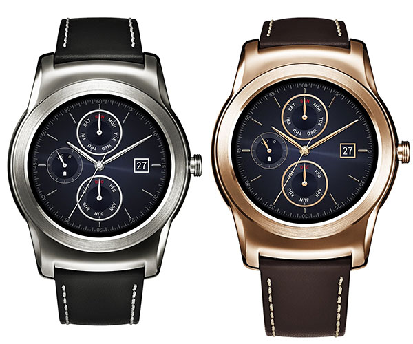LG Urbane Wearable Smart Watch