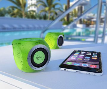 Mengo AquaCube Waterproof Portable Bluetooth Speaker