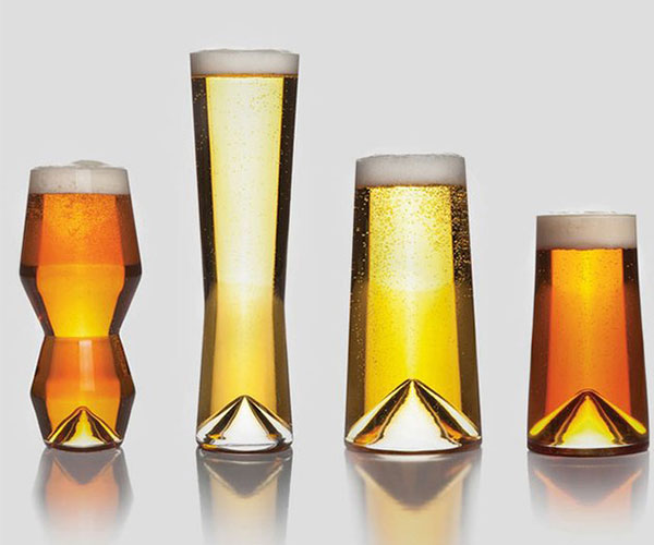 Monti Birra Beer Glasses