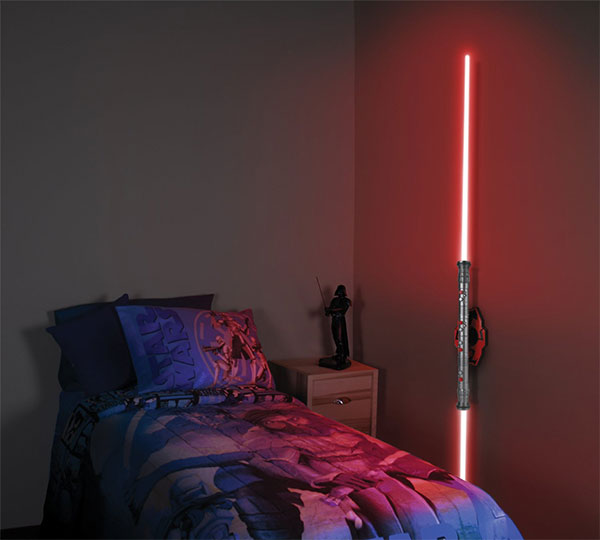 Star Wars Darth Maul Lightsaber Room Light
