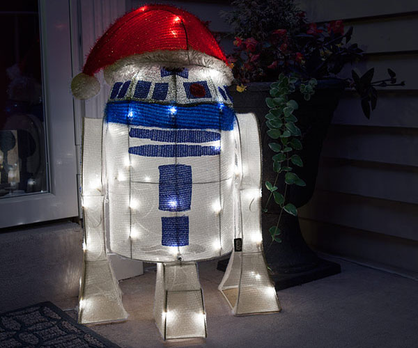 Star Wars R2-D2 Lighted Lawn Ornament