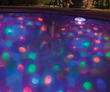 Underwater Disco LightShow