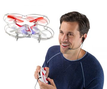 Voice Controlled Drone