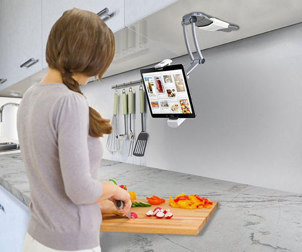 Adjustable Mount Stand for iPad and Tablets