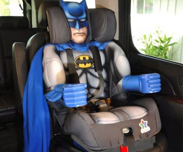 Batman Toddler Booster Child Car Seat