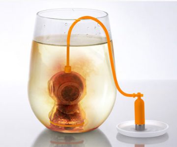 Deep Sea Diver Tea Infuser
