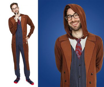 Doctor Who 10th Doctor Lounger