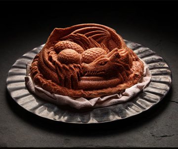 Dragon Cake Pan Mold