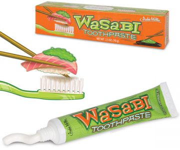 Japanese Wasabi Toothpaste