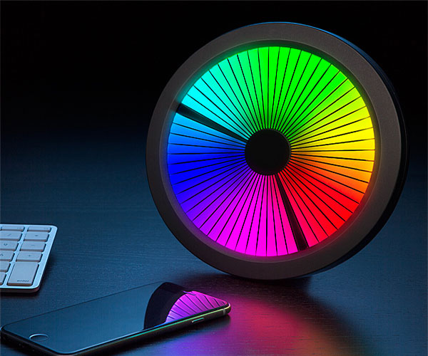 LED Color Spectrum Clock