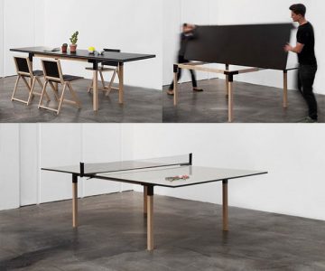 Pull Pong Multi-Use Table
