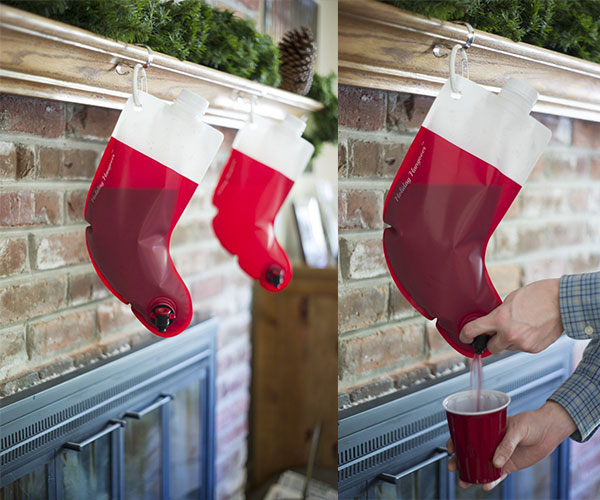 Secret Santa Flask Stockings