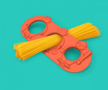 Spaghettaboutit Spaghetti Measuring Tool